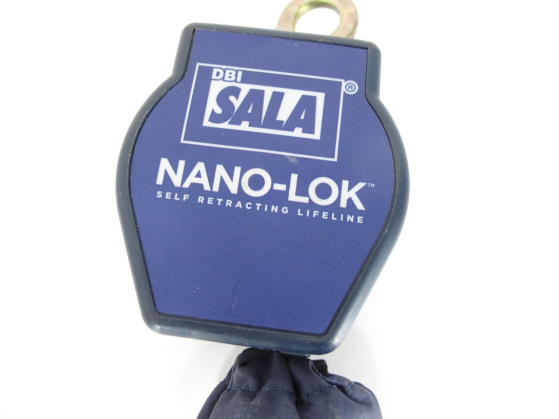 3M DBI SALA Nano - Lok 9' Self Retracting Fall Protection Lifeline Lanyard 3101288 - ZeereeZ