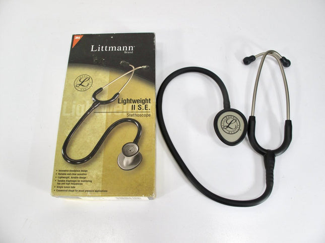 3M Littmann Classic II SE Black Light Weight Stethoscope 2459 - ZeereeZ