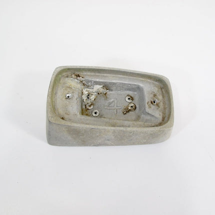 #4 Original Front Upper Light Marker Housing for Mid 70s+ Airstream Trailers - ZeereeZ