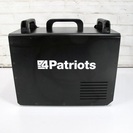 4 Patriots 1800 Solar Panel or AC Charged 1800W Off Grid Power Generator - ZeereeZ