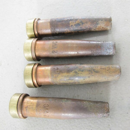 4 Uniweld 2VVC Cutting Torch Tips - ZeereeZ