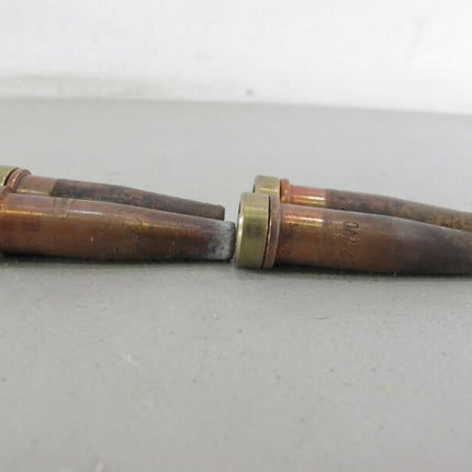 4 Uniweld 2VVC Cutting Torch Tips - ZeereeZ