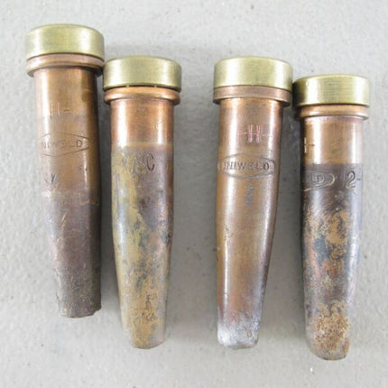 4 Uniweld 2VVC Cutting Torch Tips - ZeereeZ