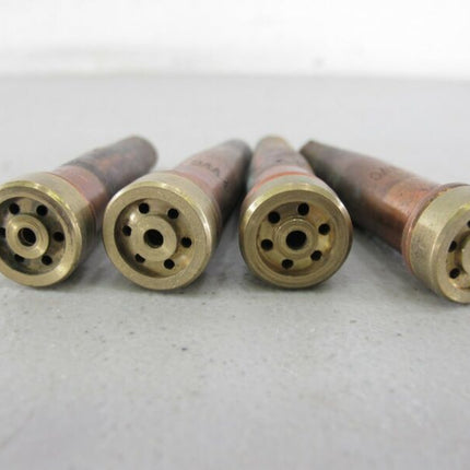 4 Uniweld 2VVC Cutting Torch Tips - ZeereeZ