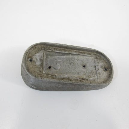 #5 Original Front Road Side Lower Aluminum Marker Light Housing for Mid 70s + Airstream Trailers - ZeereeZ