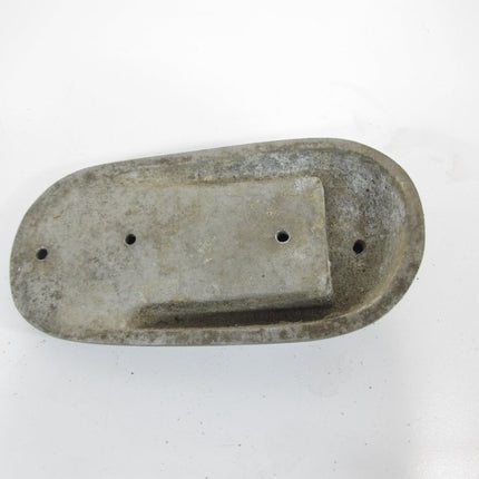 #5 Original Front Road Side Lower Aluminum Marker Light Housing for Mid 70s + Airstream Trailers - ZeereeZ