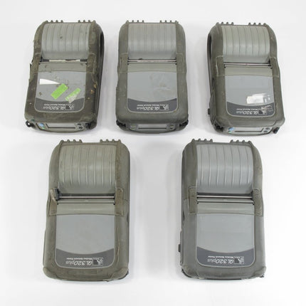 5 Zebra QL320 Plus Portable Thermal Label Printer Lot - ZeereeZ