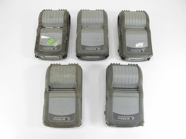 5 Zebra QL320 Plus Portable Thermal Label Printer Lot - ZeereeZ