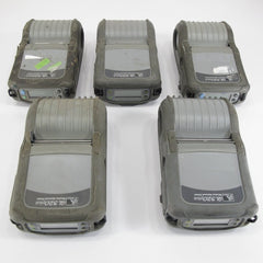 5 Zebra QL320 Plus Portable Thermal Label Printer Lot - ZeereeZ