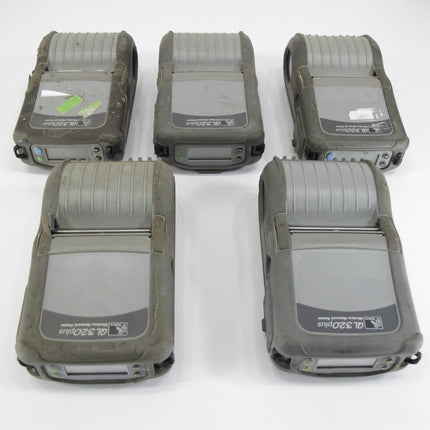 5 Zebra QL320 Plus Portable Thermal Label Printer Lot - ZeereeZ