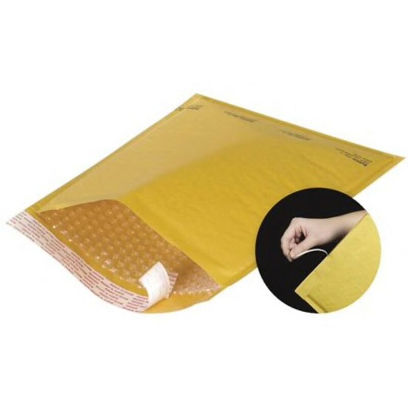 50 Extra Large 12 - 1/2"x19" Self Seal Bubble Mailers Envelopes #6 - ZeereeZ