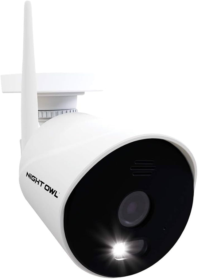 Night Owl WNIP-2LTA-BS FHD Wireless Add-On Security Camera