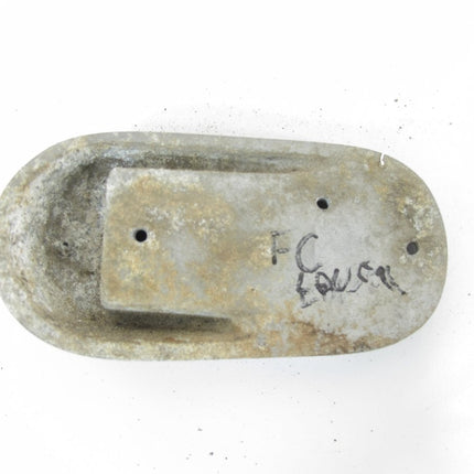 #6 Front Curb Side Lower Aluminum Marker Reflector Housing for Mid 70s + Airstream Trailers - ZeereeZ
