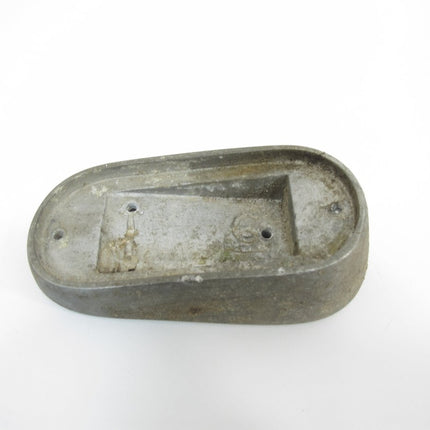 #6 Front Curb Side Lower Aluminum Marker Reflector Housing for Mid 70s + Airstream Trailers - ZeereeZ