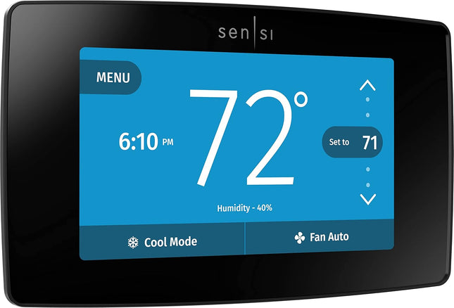 Emerson Sensi Touch 2 Wi-Fi Programmable Pro Touchscreen Smart Thermostat