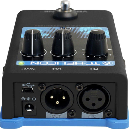 TC Helicon Voicetone C1 Hardtune & Correction Auto Tune Vocal Effect Pedal