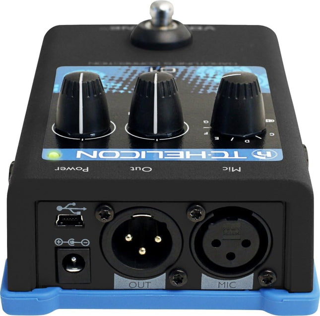 TC Helicon Voicetone C1 Hardtune & Correction Auto Tune Vocal Effect Pedal
