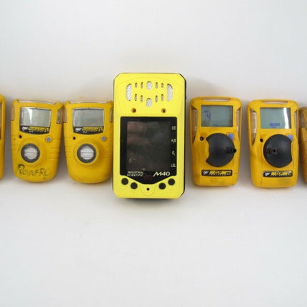 7 BW H2S 2 Extreme Clip Industrial Scientific M40 Hazardous Gas Alert Monitors - ZeereeZ
