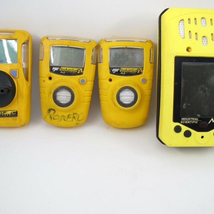 7 BW H2S 2 Extreme Clip Industrial Scientific M40 Hazardous Gas Alert Monitors - ZeereeZ