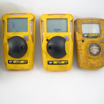 7 BW H2S 2 Extreme Clip Industrial Scientific M40 Hazardous Gas Alert Monitors - ZeereeZ
