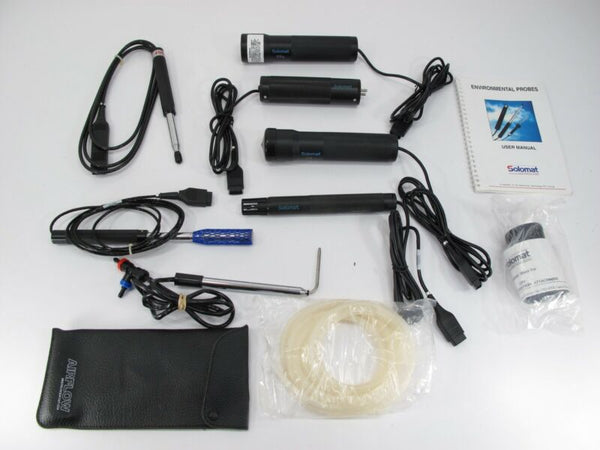 7 Solomat C02 CO Humidity Anemometer Environmental Probes Sensors - ZeereeZ