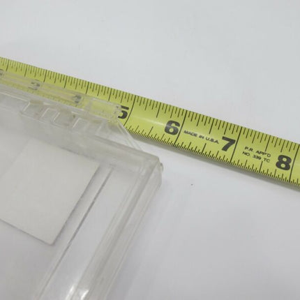 70 Fully Enclosed DVD Video Game Anti Theft Security Case 8x6x3/4 Inch - ZeereeZ