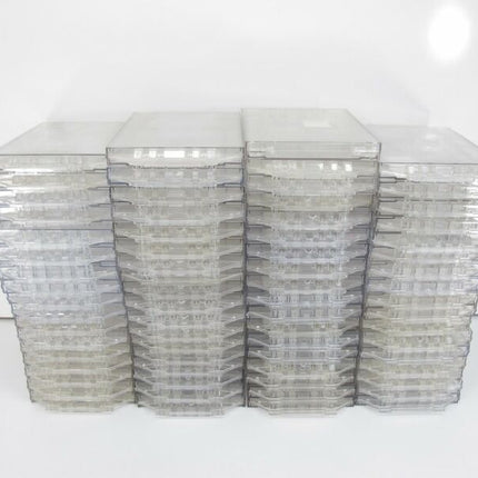 70 Fully Enclosed DVD Video Game Anti Theft Security Case 8x6x3/4 Inch - ZeereeZ