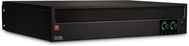 JBL CSA 2300Z Dual-Channel 300W DriveCore Audio Power Amplifier