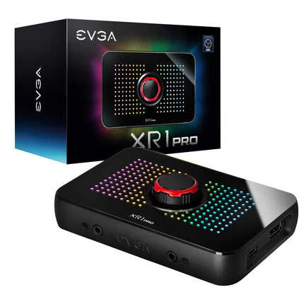 EVGA XR1 Pro Capture Card, 1440p/4K HDR Capture/Pass Through Device