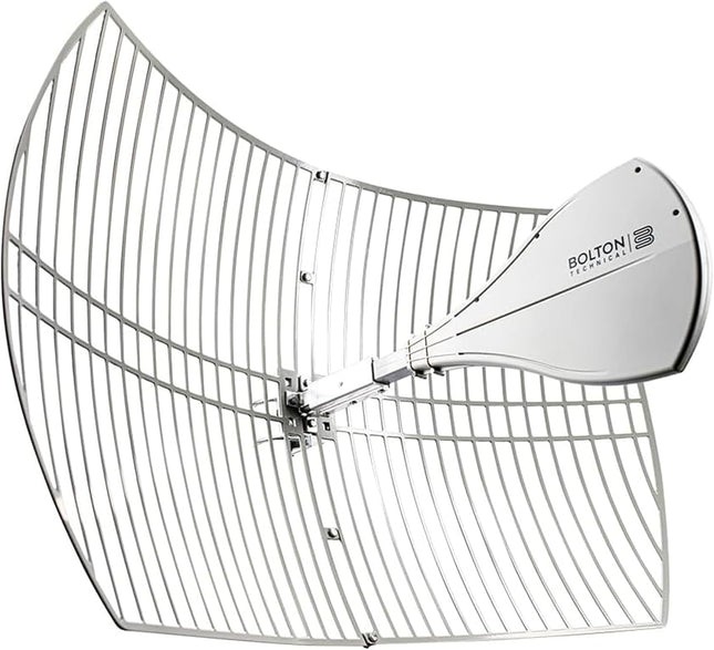 Bolton Technica Ultra High Gain Parabolic Cell Antennal 600-6500 mHz +28dBm BT974822