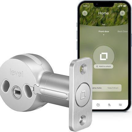 Level Bolt Invisible Smart Lock Bluetooth Retrofit Deadbolt A3