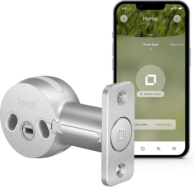 Level Bolt Invisible Smart Lock Bluetooth Retrofit Deadbolt A3
