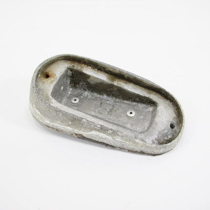 #8 Original Aluminum Reflector Housing for Mid 70s + Airstream Trailers - ZeereeZ