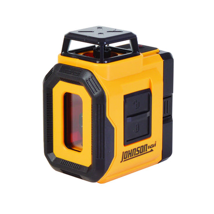 Johnson 40-6606 Self-Leveling 360-Degree Line Laser Level