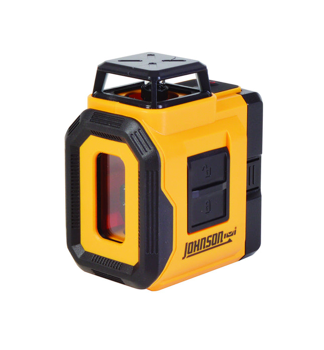 Johnson 40-6606 Self-Leveling 360-Degree Line Laser Level