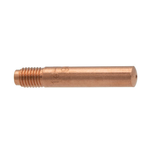 Tweco® .052" 14-52 14 Series Standard Duty Contact Tip For 200 - 400A No. 2, No. 3, No. 4 And Spray Master® Series MIG Guns 2 Pack