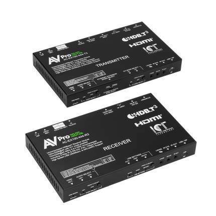 AVPro Edge AC-EX100-444-KIT-GEN2 4K60 4:4:4 Receiver/ Transmitter Kit