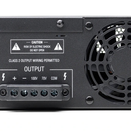 JBL CSA 2300Z Dual-Channel 300W DriveCore Audio Power Amplifier