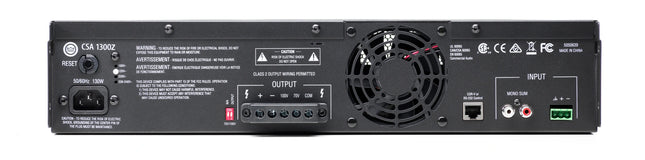 JBL CSA 2300Z Dual-Channel 300W DriveCore Audio Power Amplifier