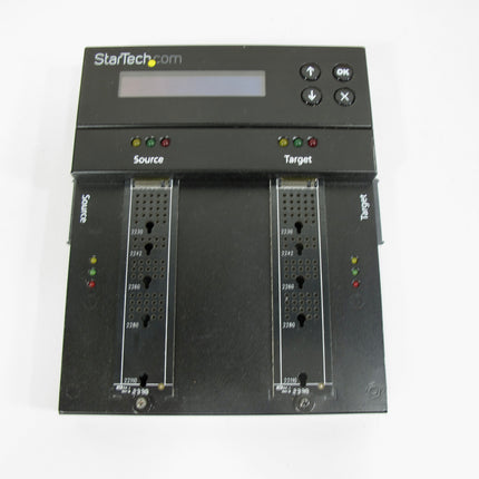 Startech SM2DUPE11 Standalone M.2 SATA & M.2 NVMe Duplicator and Eraser