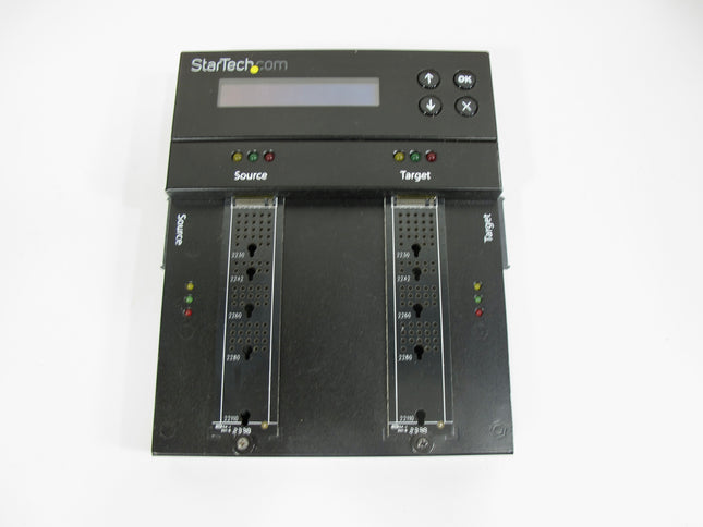 Startech SM2DUPE11 Standalone M.2 SATA & M.2 NVMe Duplicator and Eraser