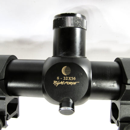 Nightforce Precision Benchrest 8-32x56 .125 MOA Turrets Japan