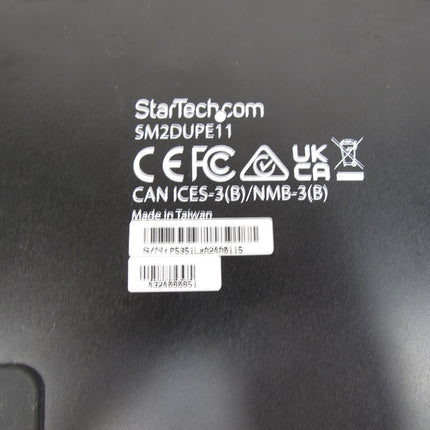Startech SM2DUPE11 Standalone M.2 SATA & M.2 NVMe Duplicator and Eraser