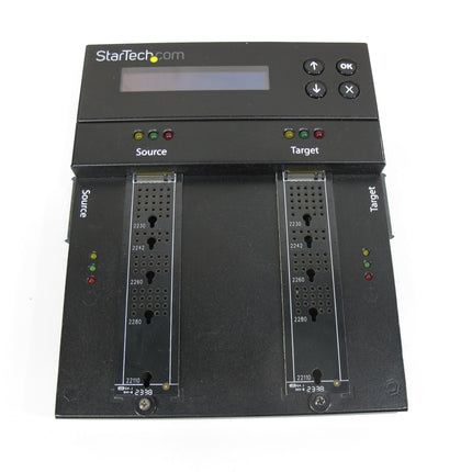 Startech SM2DUPE11 Standalone M.2 SATA & M.2 NVMe Duplicator and Eraser