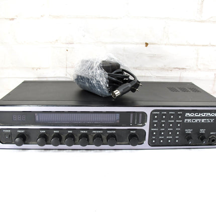 Rocktron Prophesy II Rackmount Digital Guitar Preamp and FX