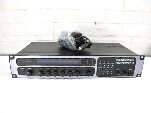 Rocktron Prophesy II Rackmount Digital Guitar Preamp and FX