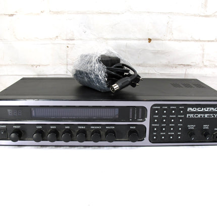 Rocktron Prophesy II Rackmount Digital Guitar Preamp and FX