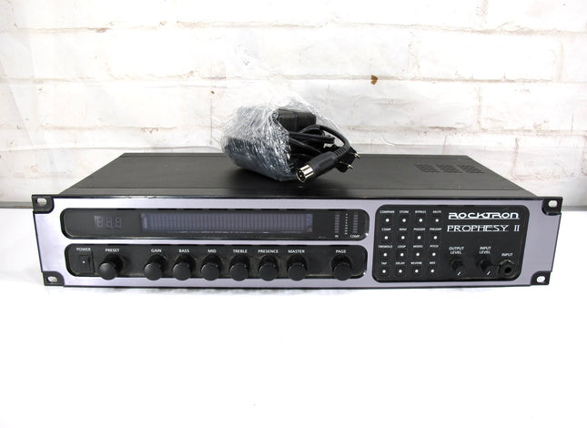 Rocktron Prophesy II Rackmount Digital Guitar Preamp and FX