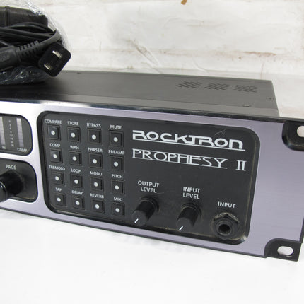Rocktron Prophesy II Rackmount Digital Guitar Preamp and FX