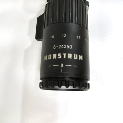 Monstrum 6-24x50 24x Magnification 50mm Rifle Scope